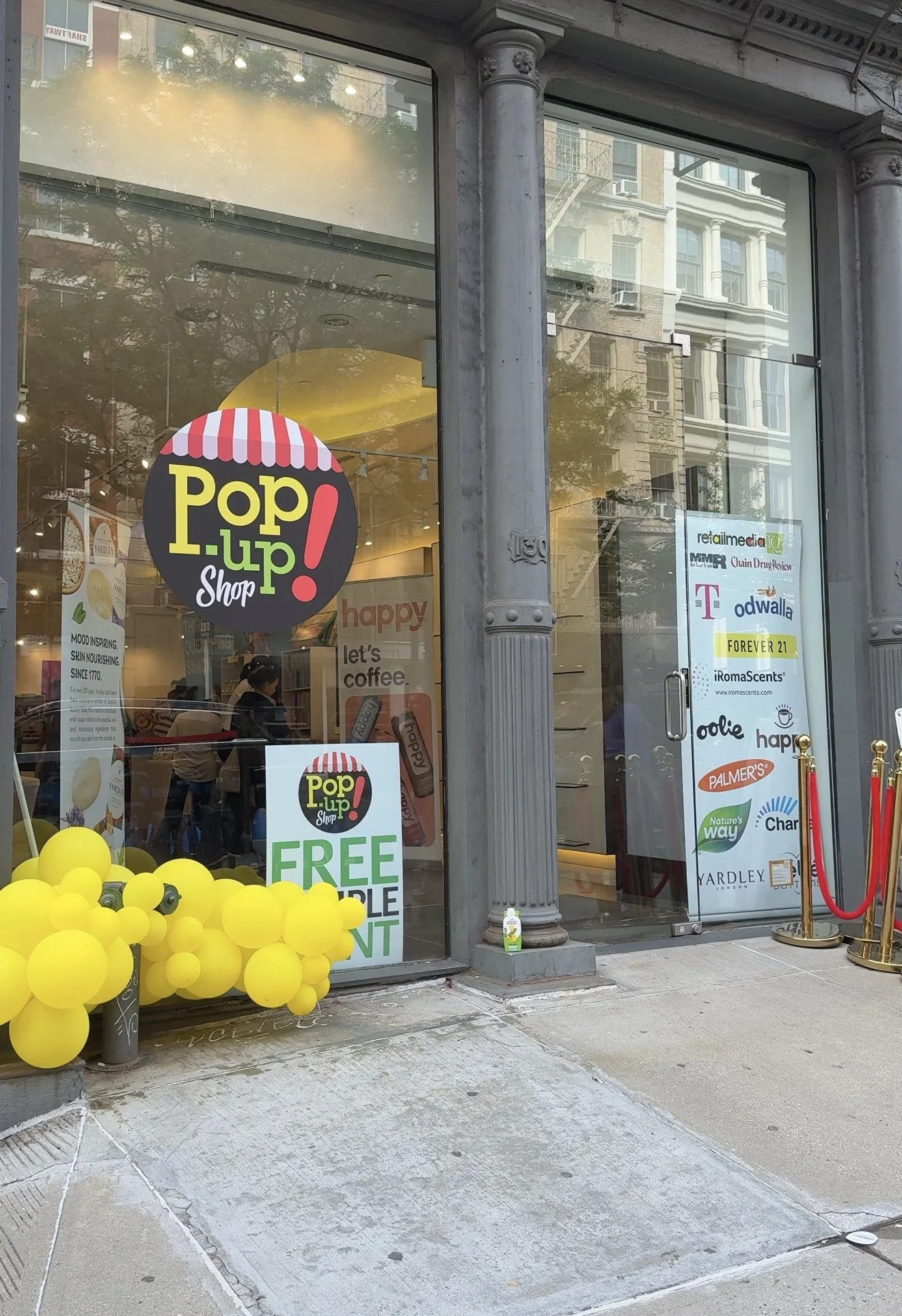 retailmediaIQ Pop-Up Shop