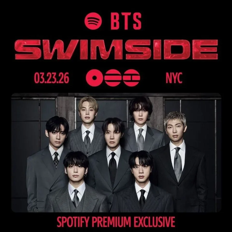 Spotify x BTS: SWIMSIDE
