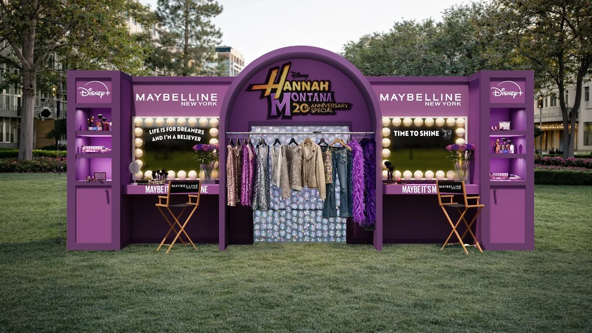Hannah Montana 20th Anniversary Pop-Up