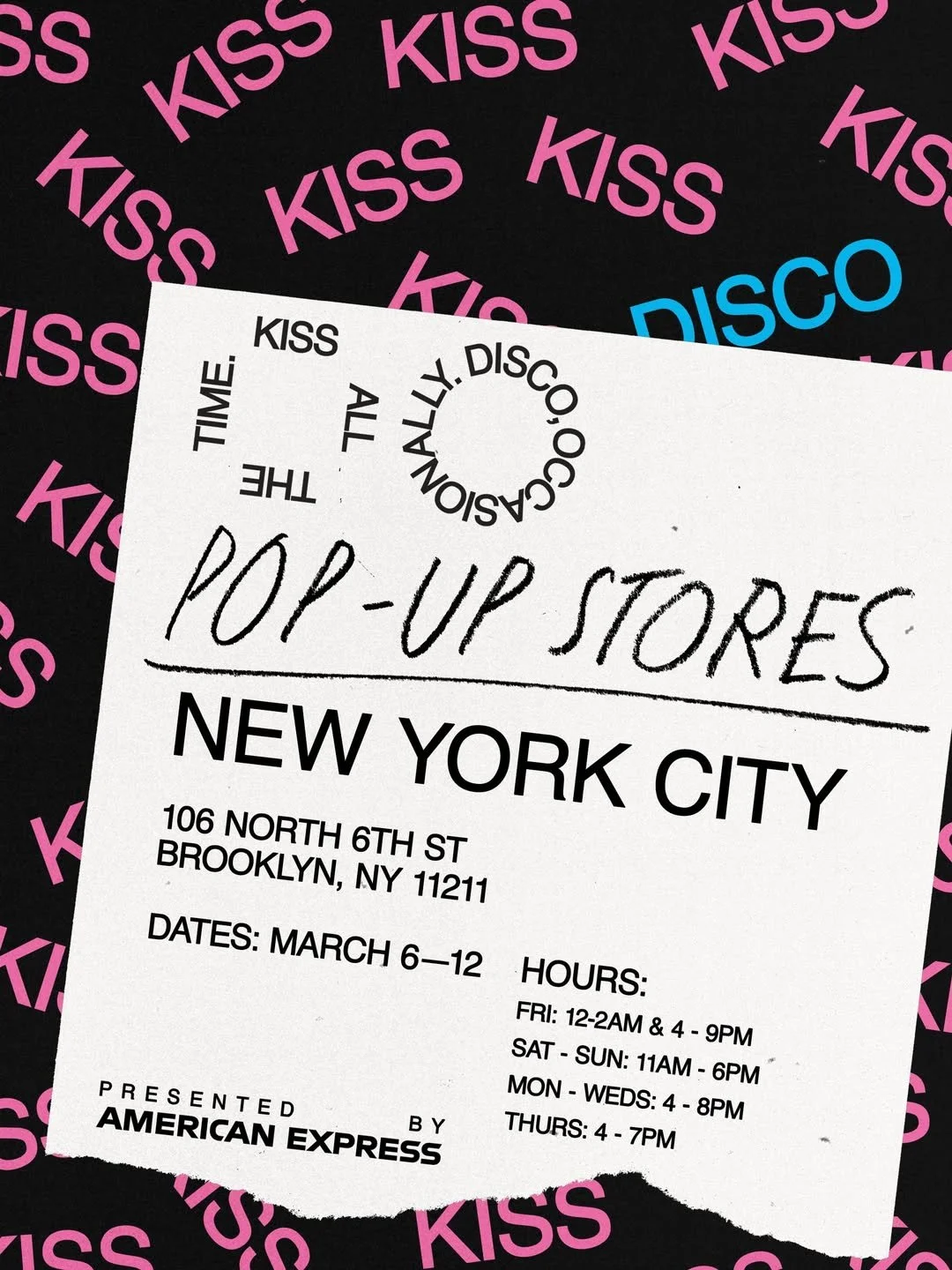 Harry Styles KATTDO Pop-Up