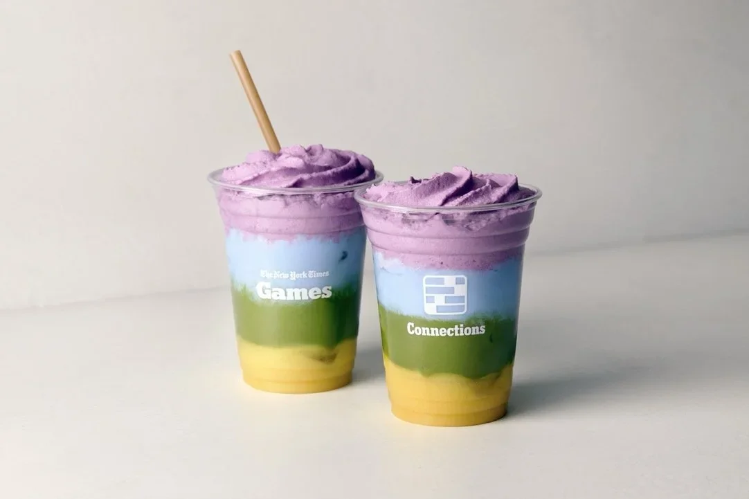 New York Times Games 1,000th Connections x Matchaful