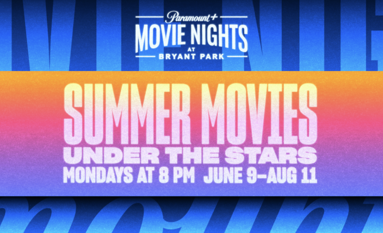Movie Nights at Bryant Park