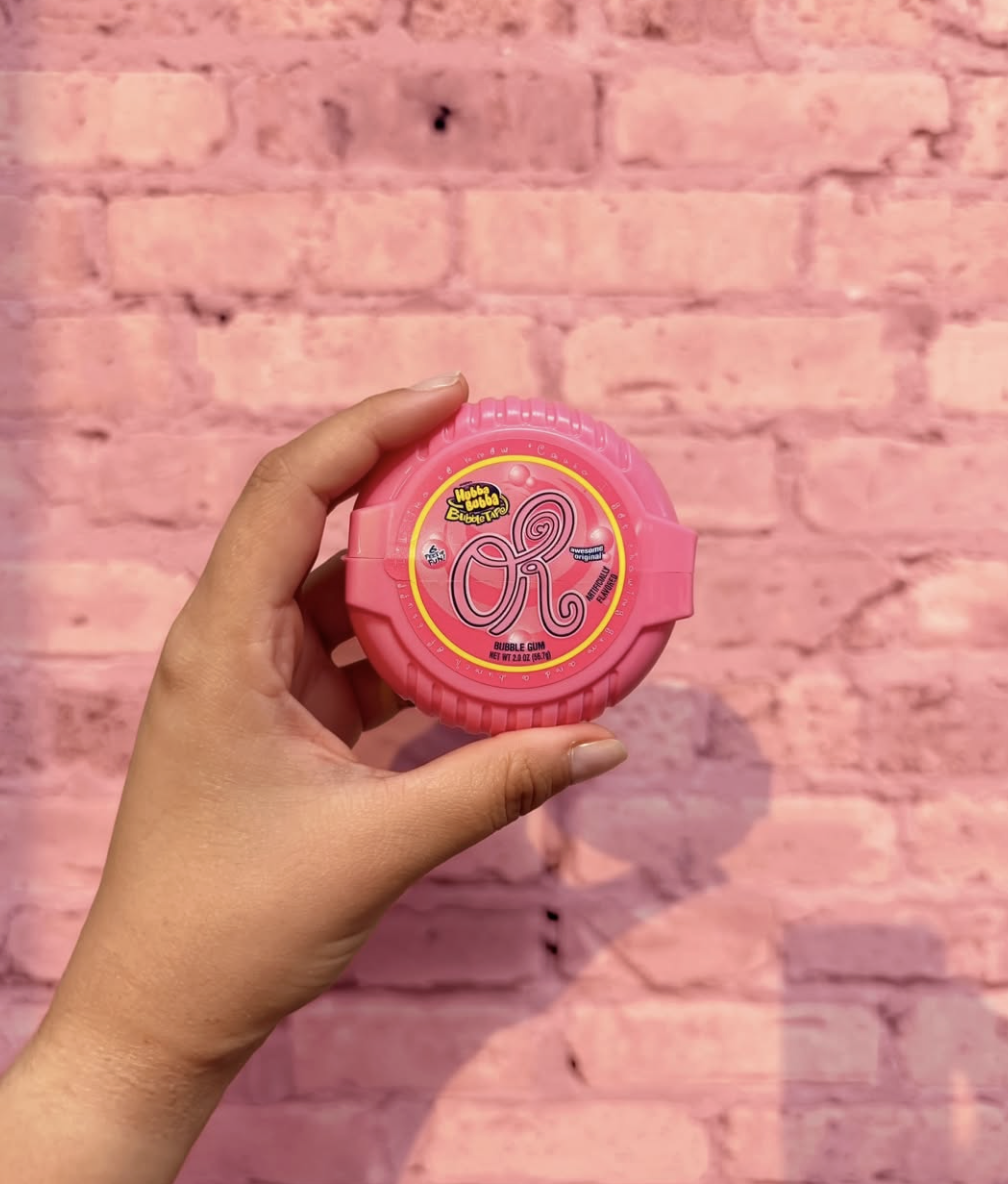 Olivia Rodrigo x Hubba Bubba Wall