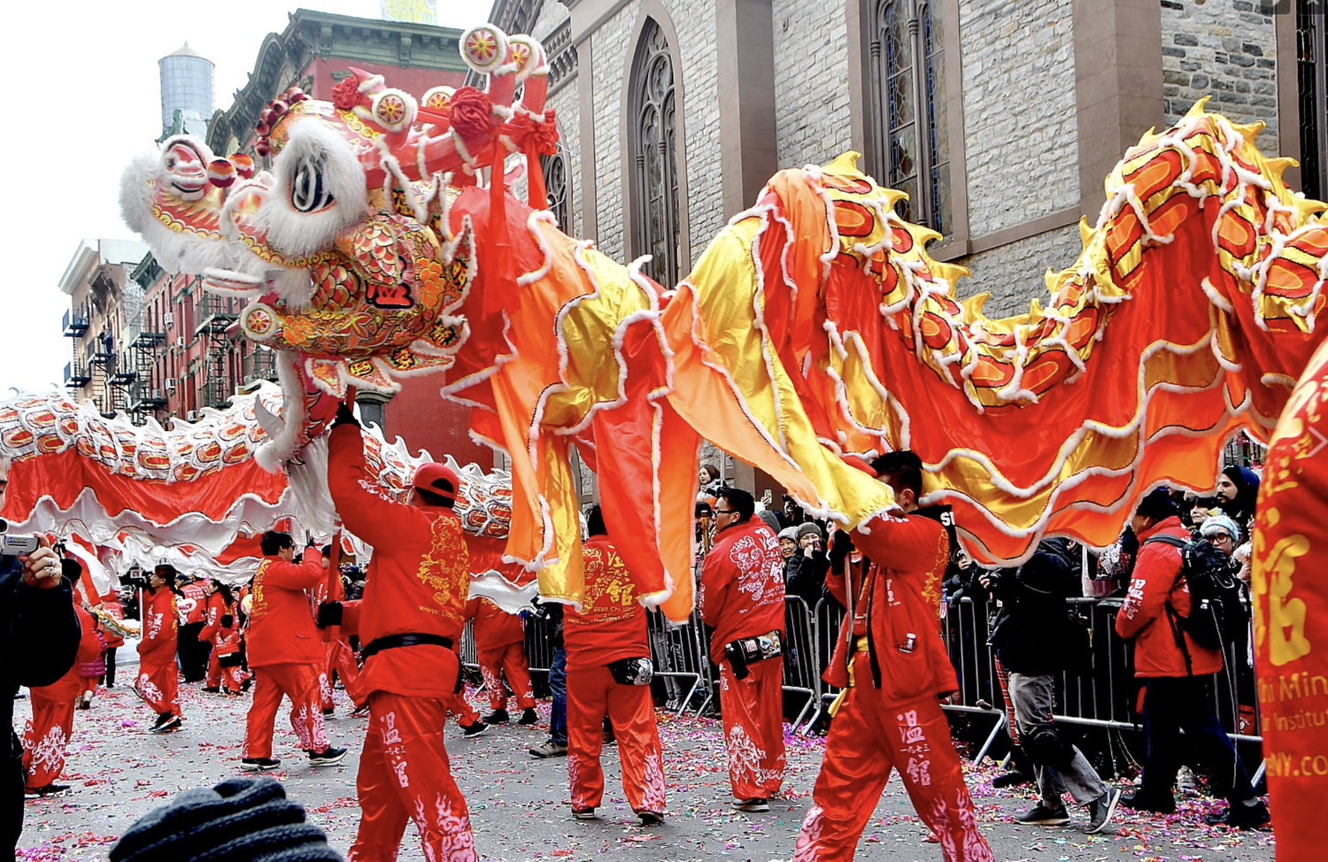 28th Chinatown Lunar New Year Firecracker Ceremony