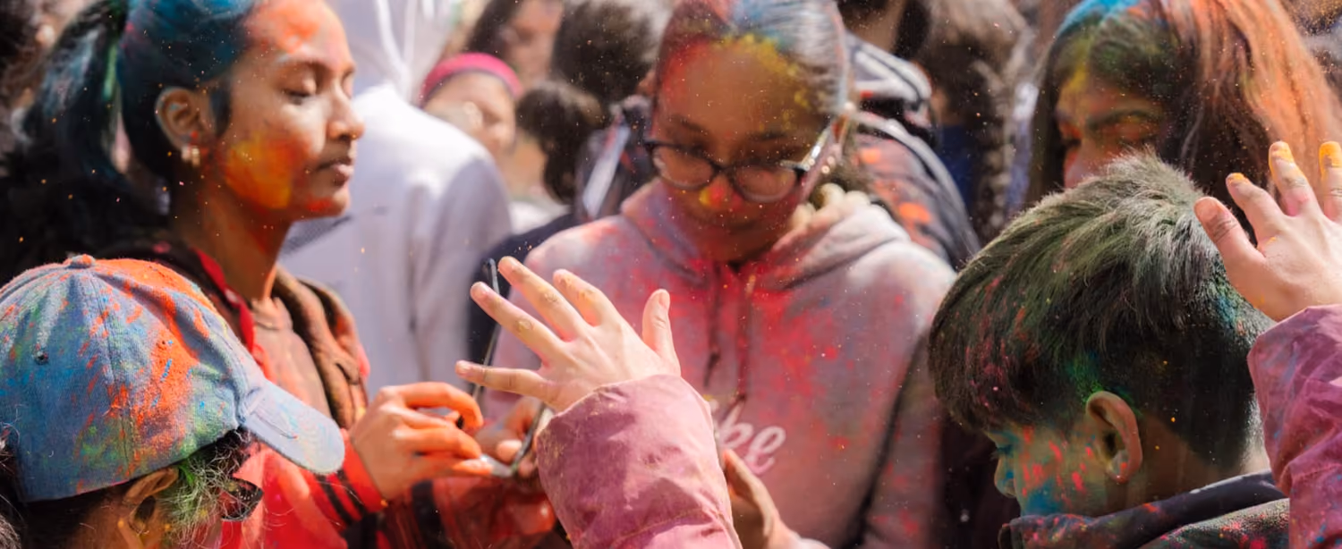Holi Celebration at The Seaport