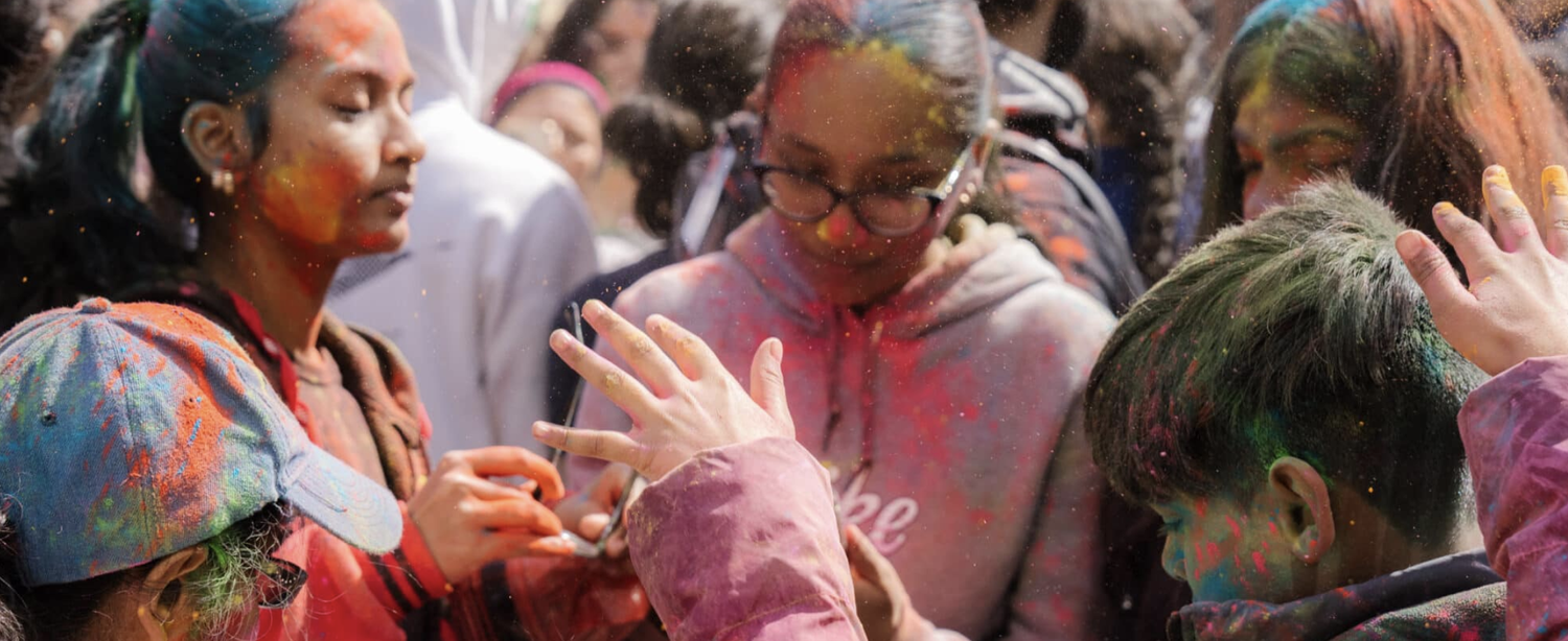 Holi Celebration at The Seaport