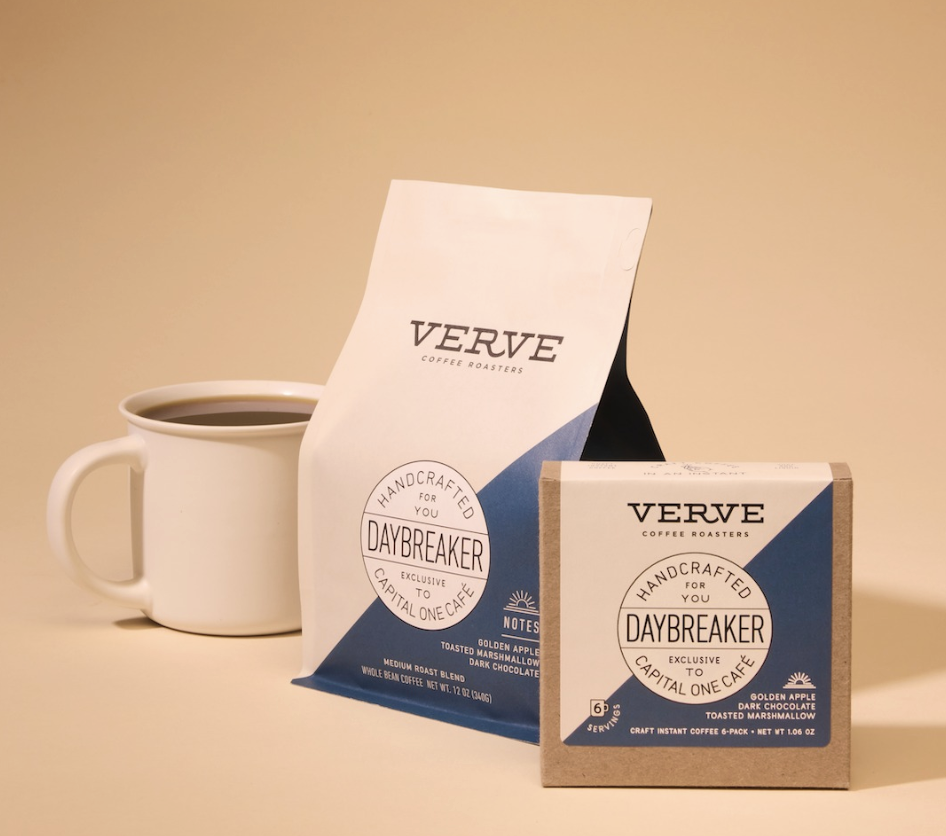 Capital One Earth Day Daybreaker Blend Coffee