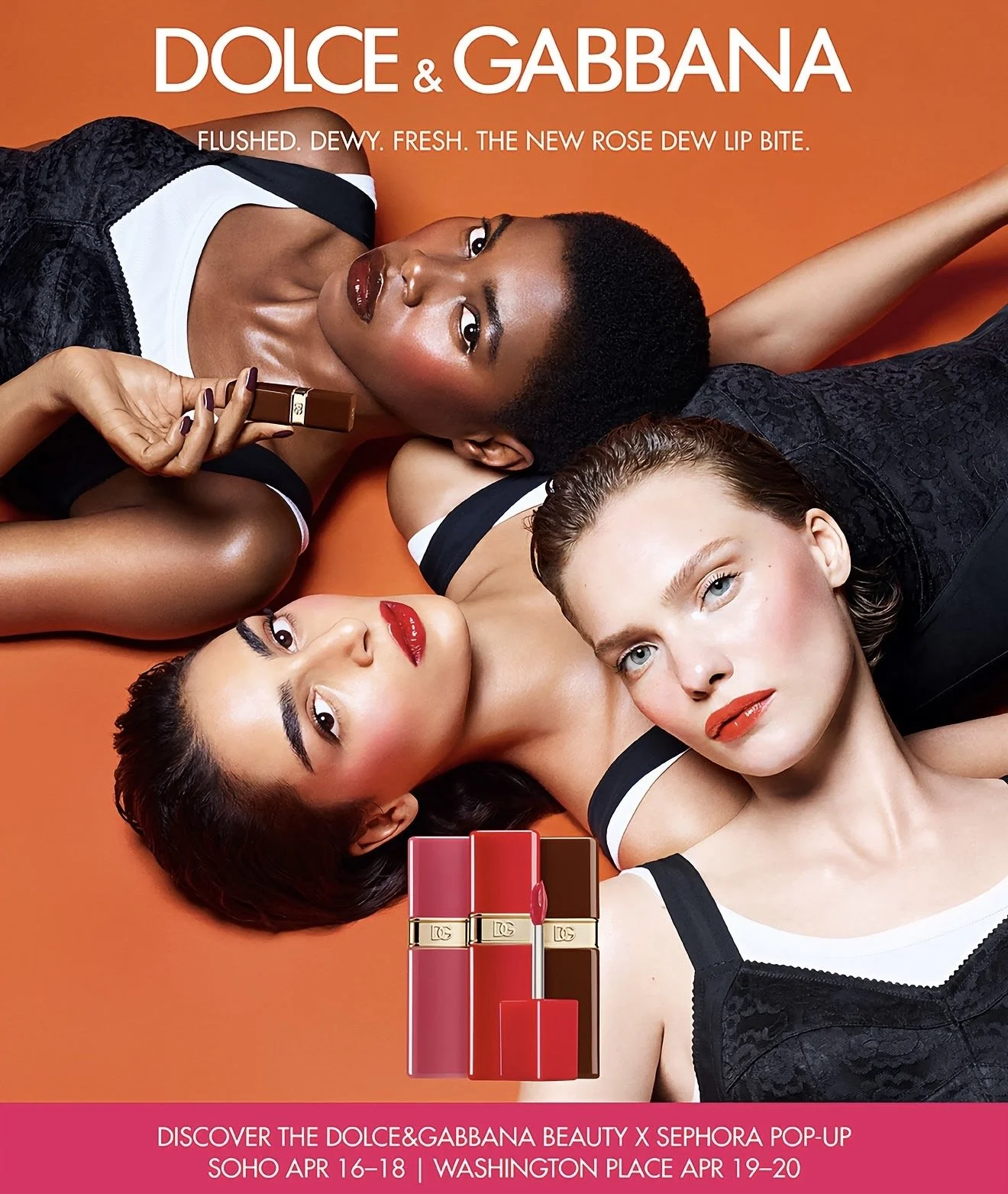 Dolce & Gabbana x Sephora Pop & Glow Lounge