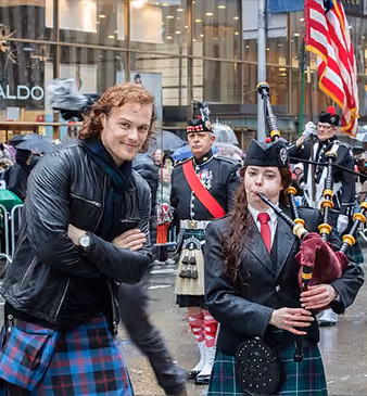 NYC Tartan Day Parade