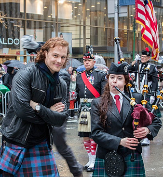 NYC Tartan Day Parade