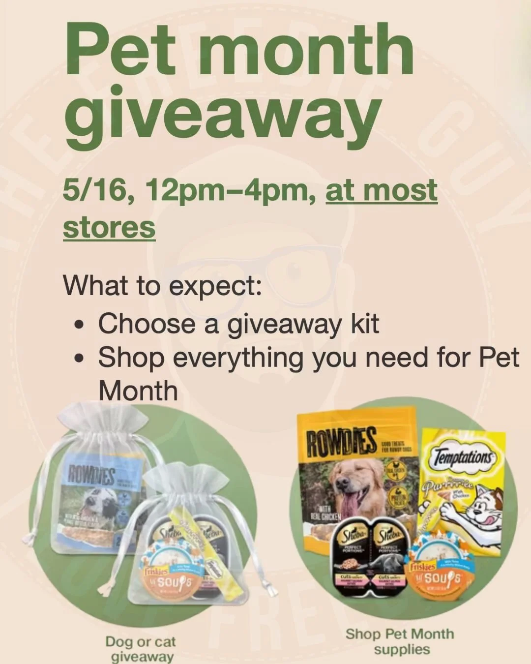Target Pet Month Giveaway