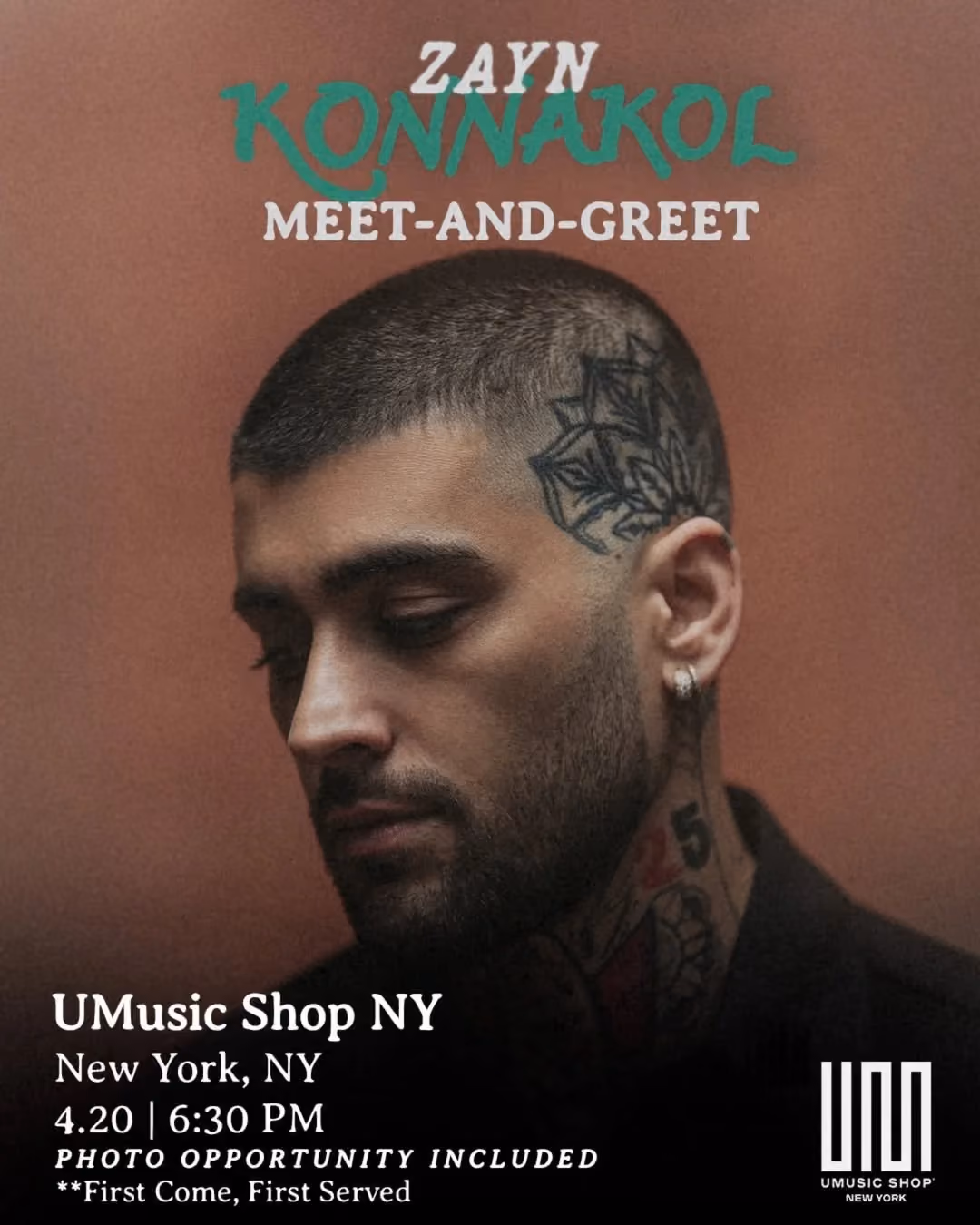 [cancelled] Zayn KONNAKOL Meet and Freet