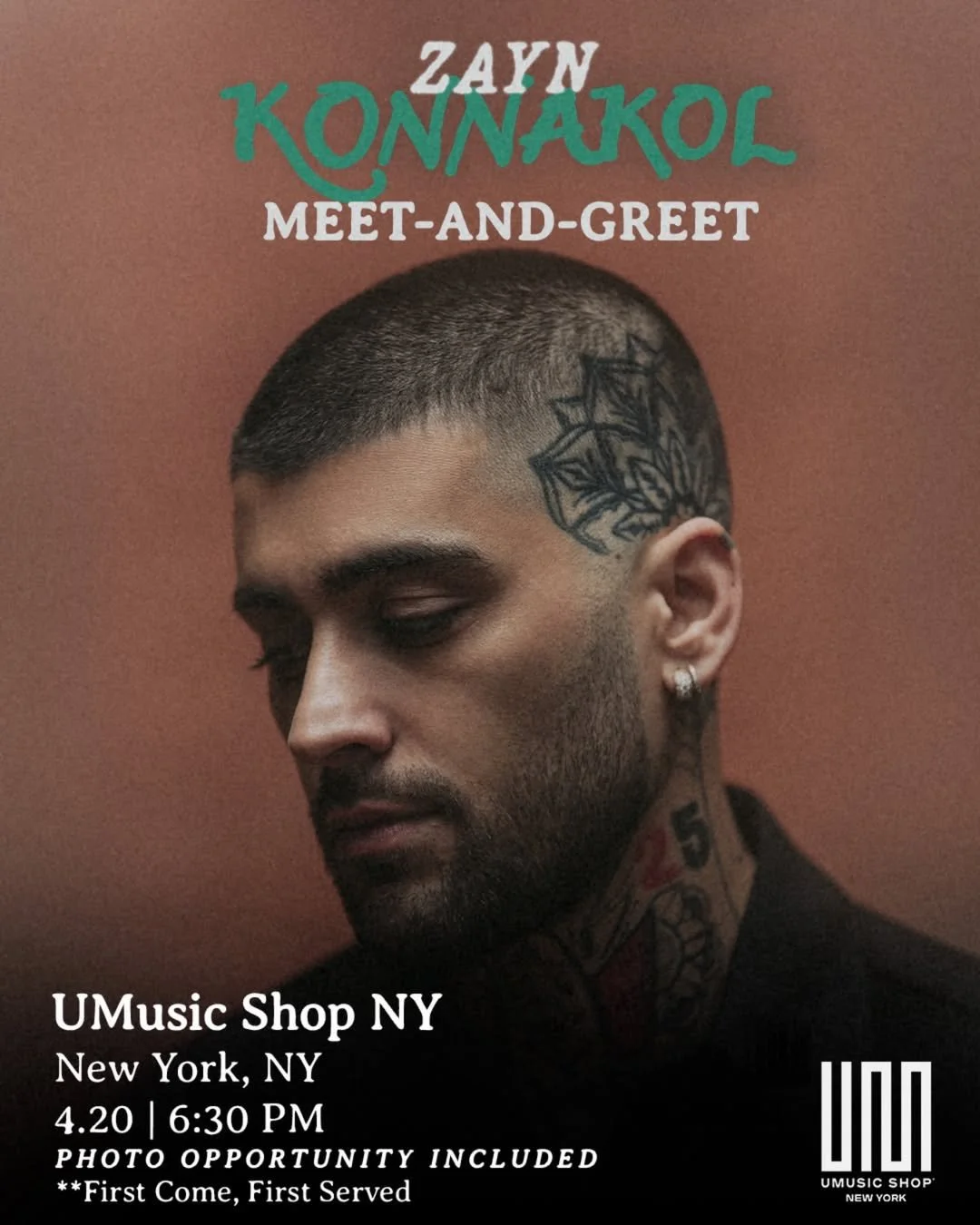 [cancelled] Zayn KONNAKOL Meet and Freet