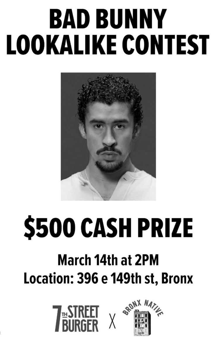 Bad Bunny Lookalike Contest