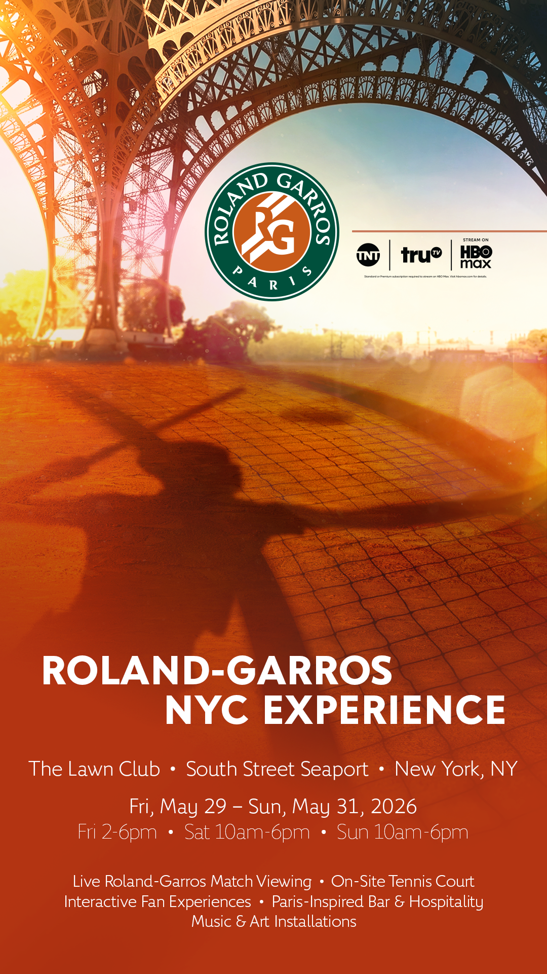 Roland-Garros NYC Experience