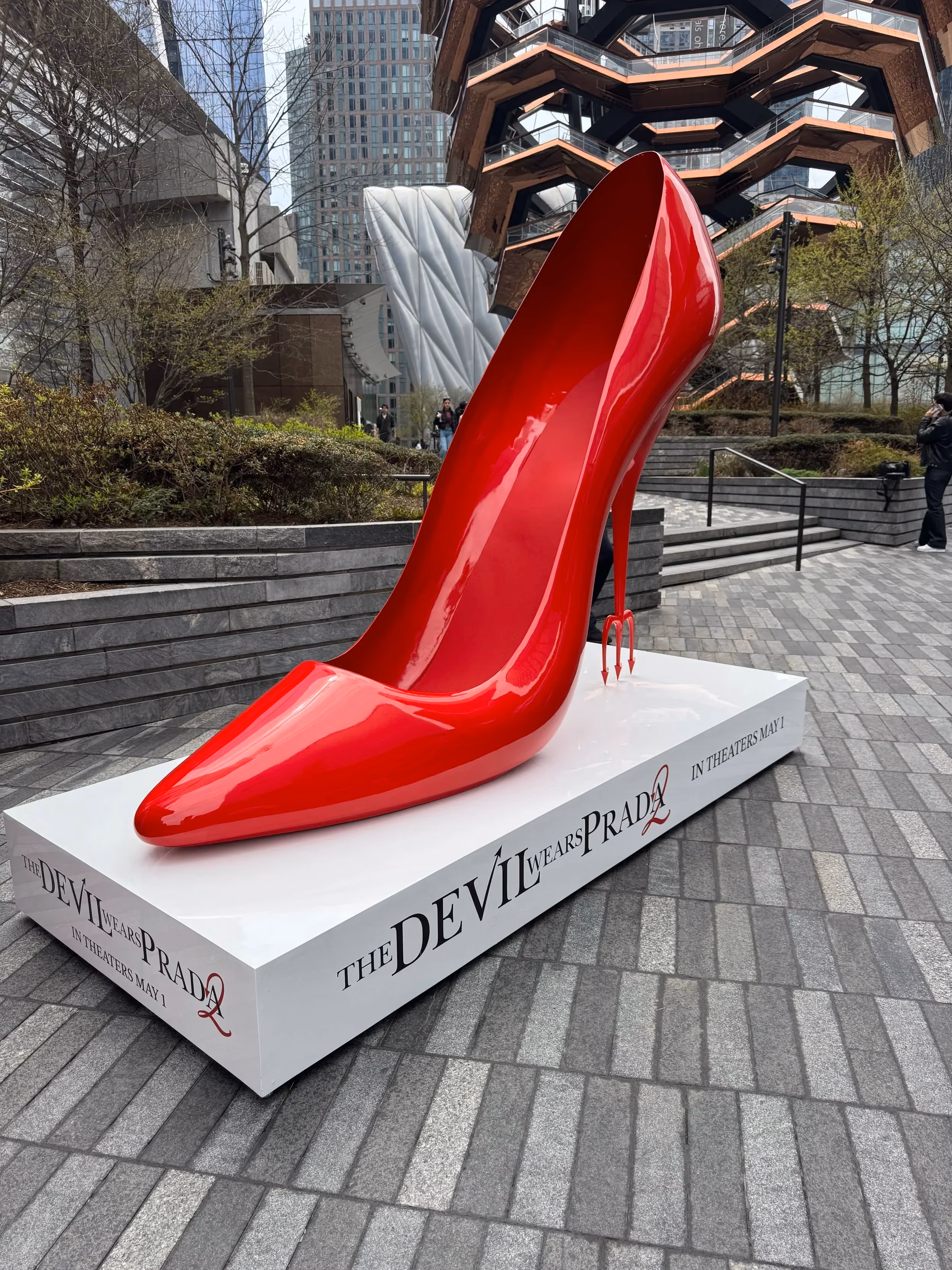 The Devil Wears Prada 2 Fashion Emergency Kiosk