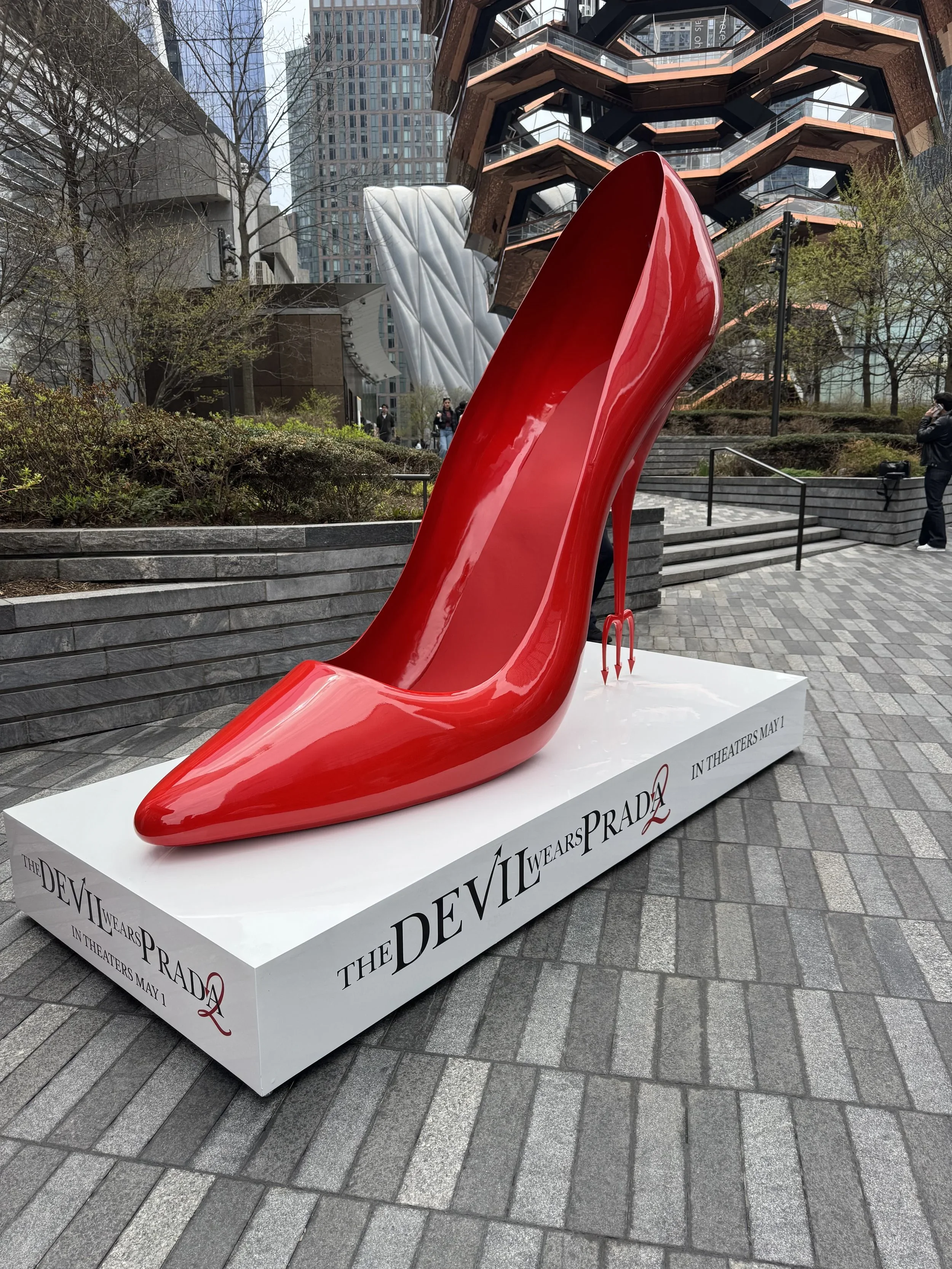 The Devil Wears Prada 2 Fashion Emergency Kiosk