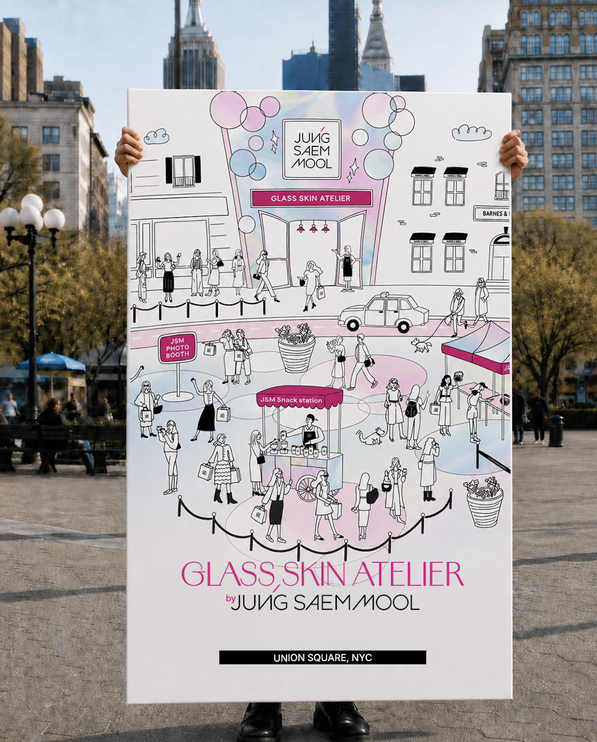 Jung Saem Mool Glass Skin Atelier Pop-Up