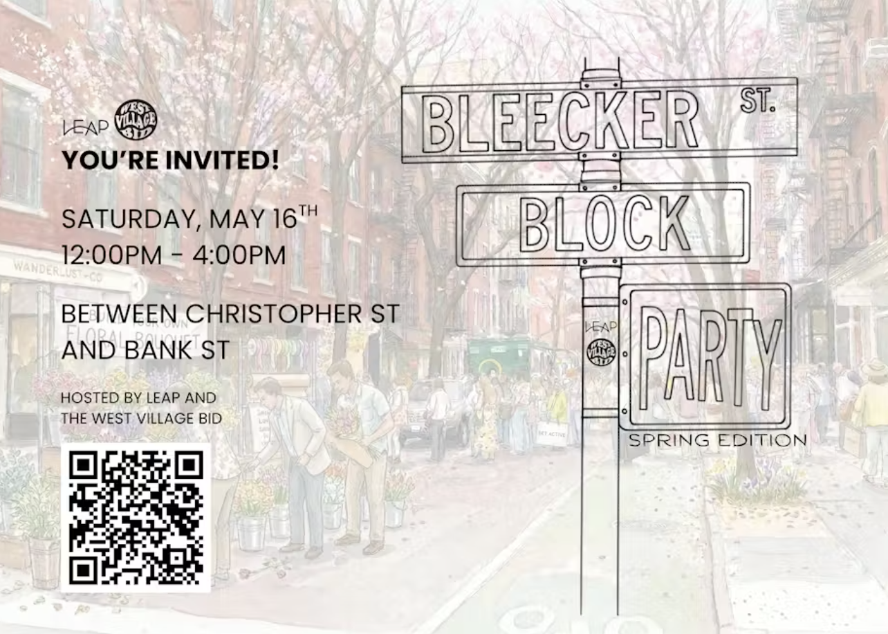 Bleecker Street Block Party: Spring Edition