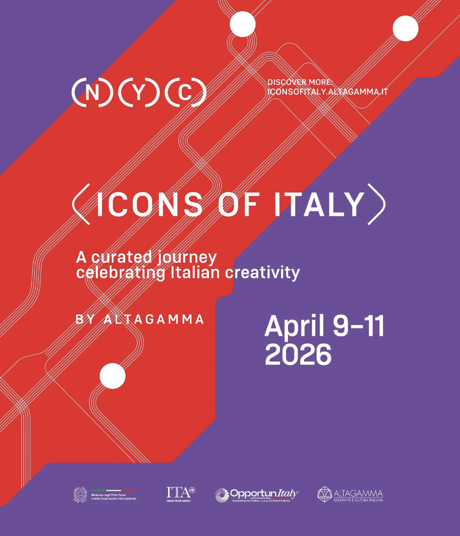 Icons of Italy by Altagamma