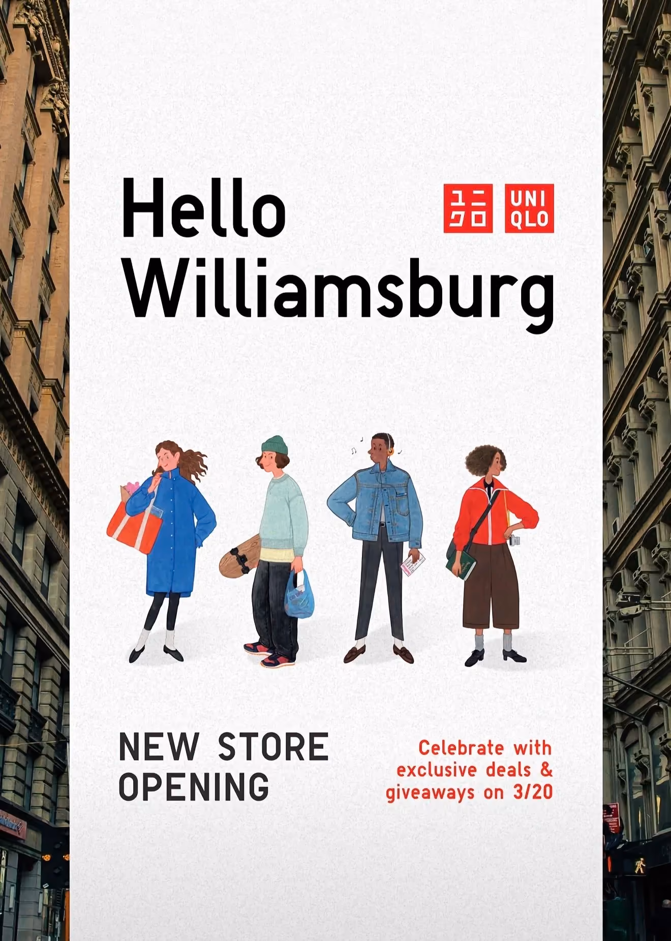 Uniqlo Williamsburg Grand Opening