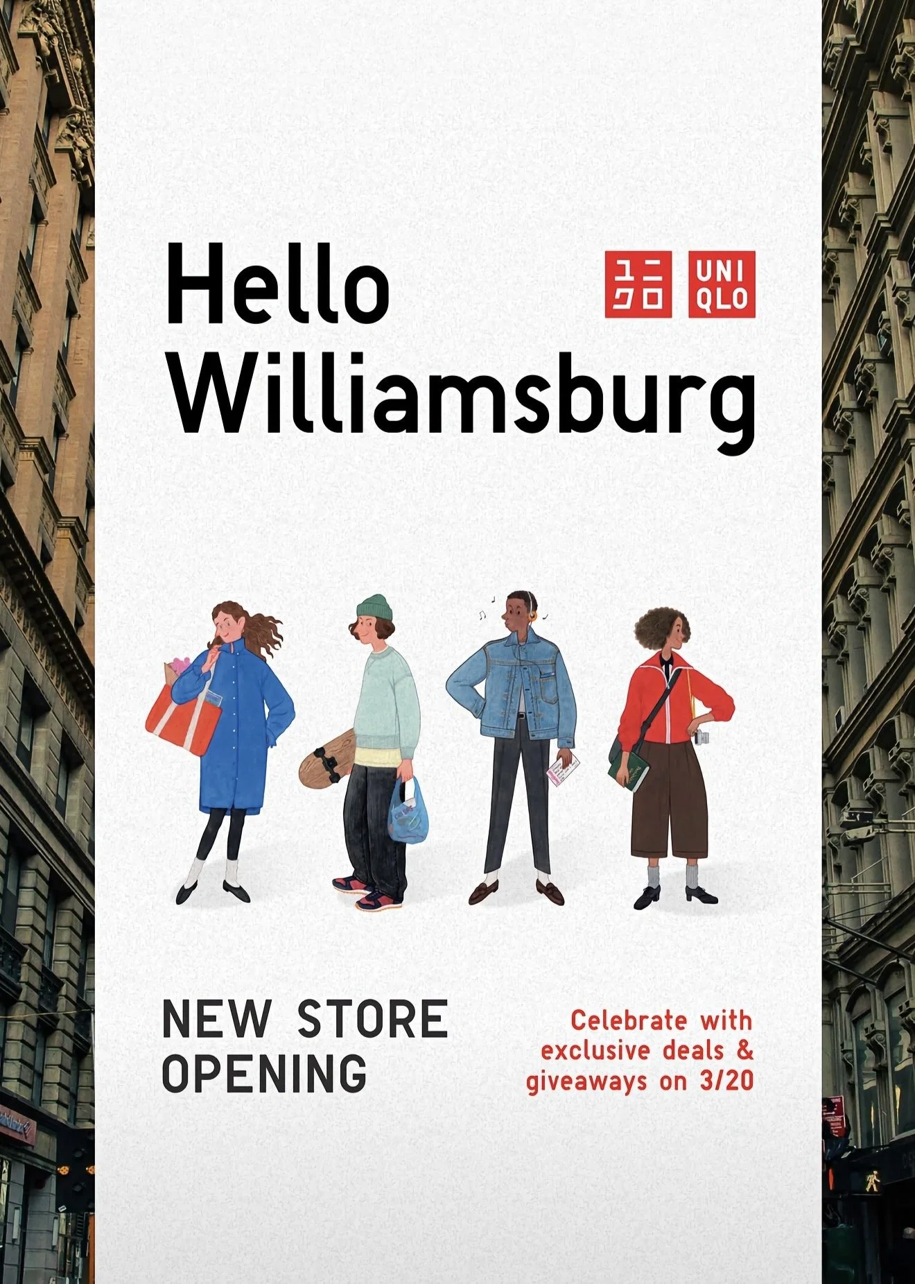 Uniqlo Williamsburg Grand Opening
