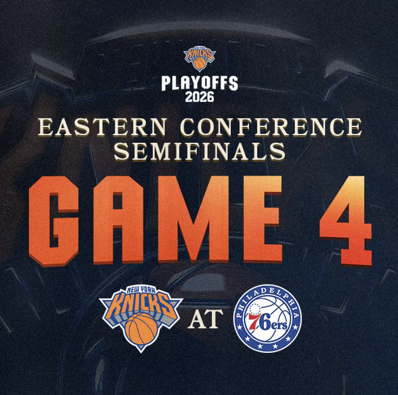 Knicks Round 2 Game 4 Watch Parties