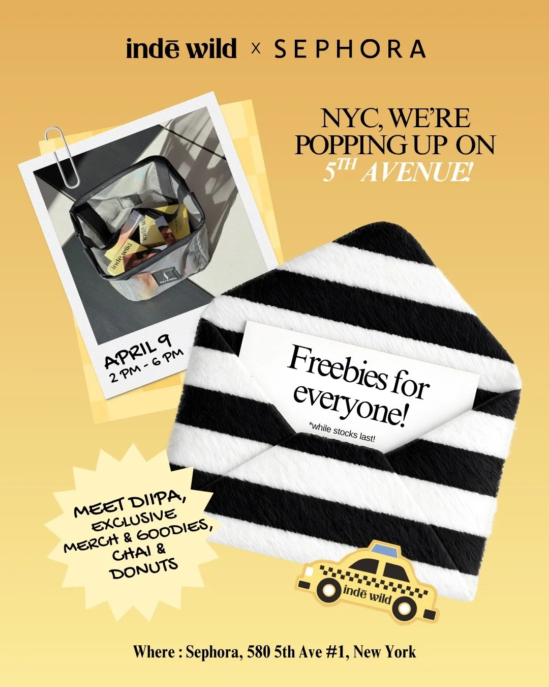 Indē Wild Sephora Pop-Up