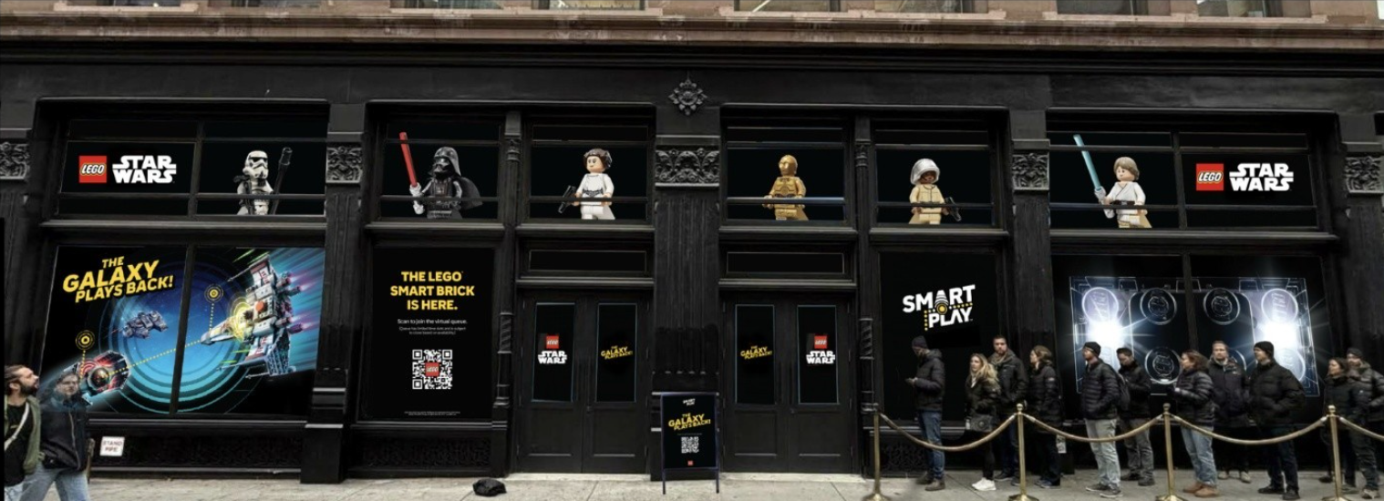 LEGO Star Wars SMART Play Experience