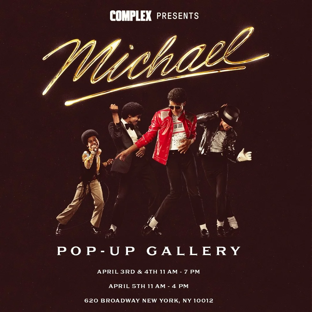 Michael the Movie Pop-Up Gallery