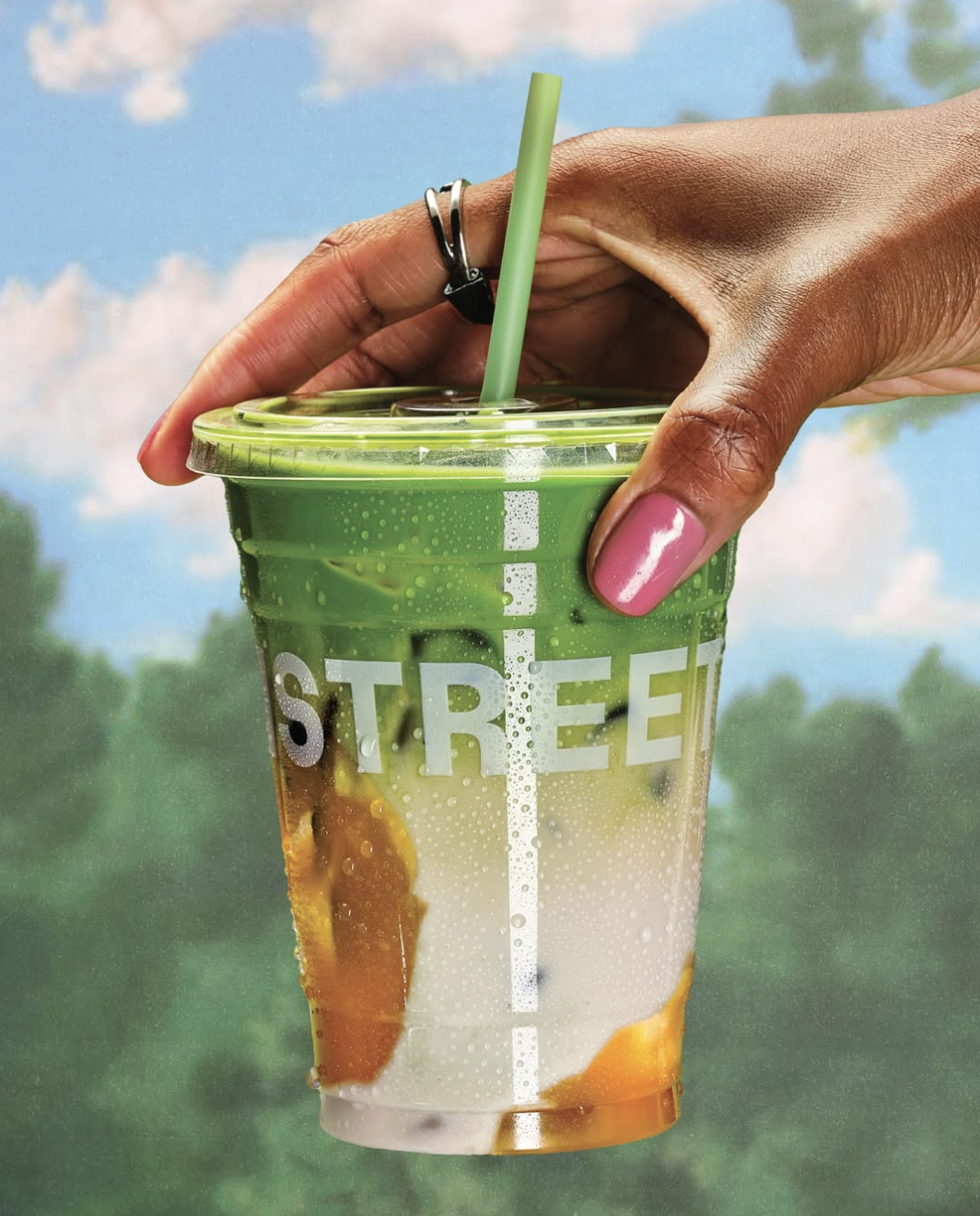 Blank Street Garden Party
