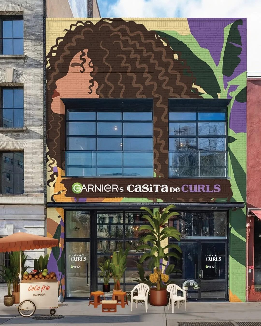 Garnier’s Casita de Curls