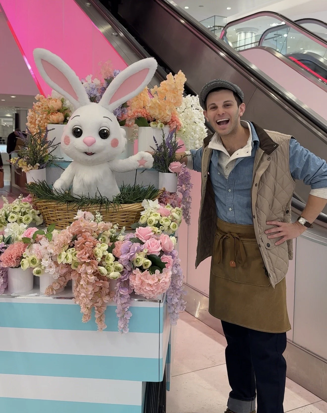 Macy's Easter Bunny Experience