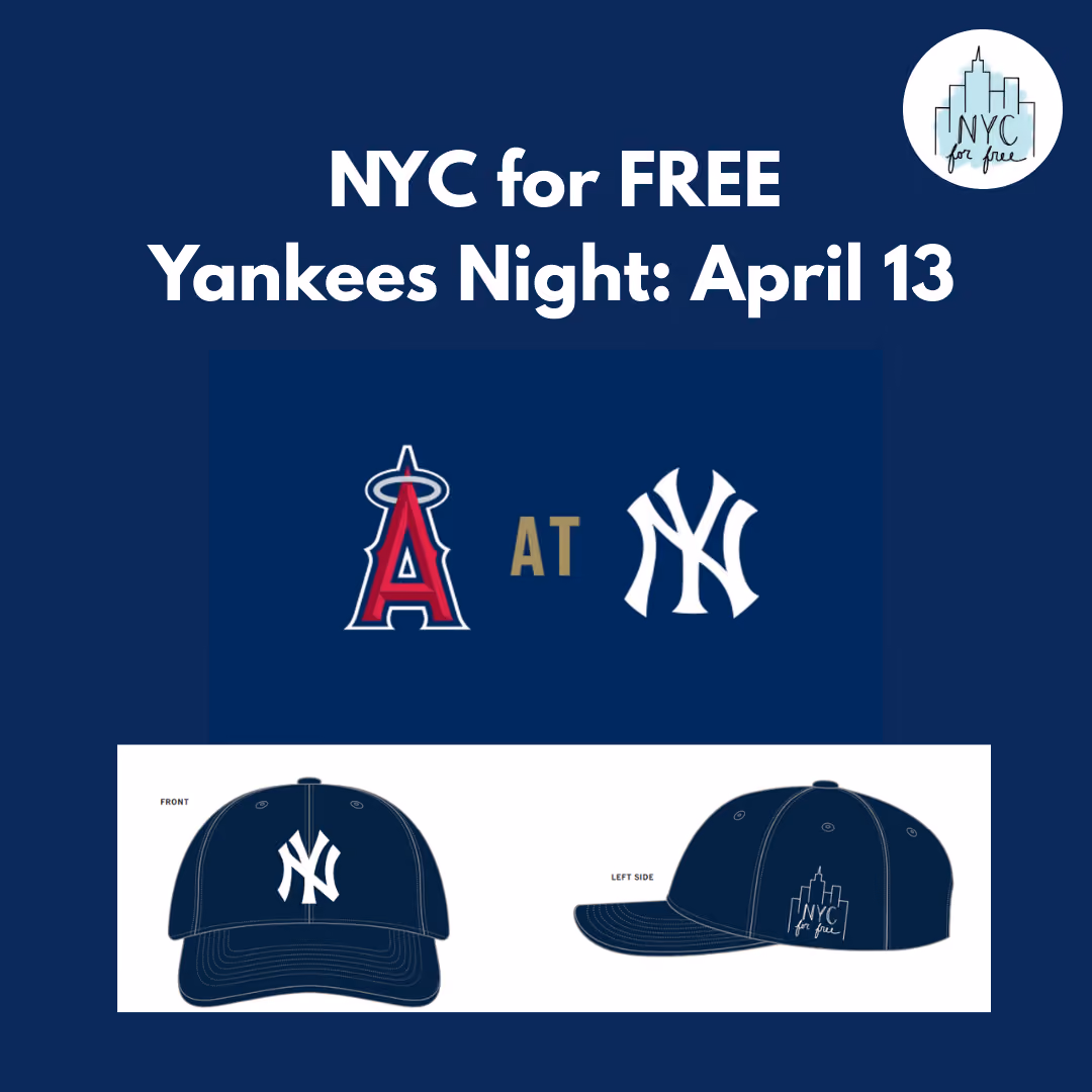Yankees NYC for FREE Night