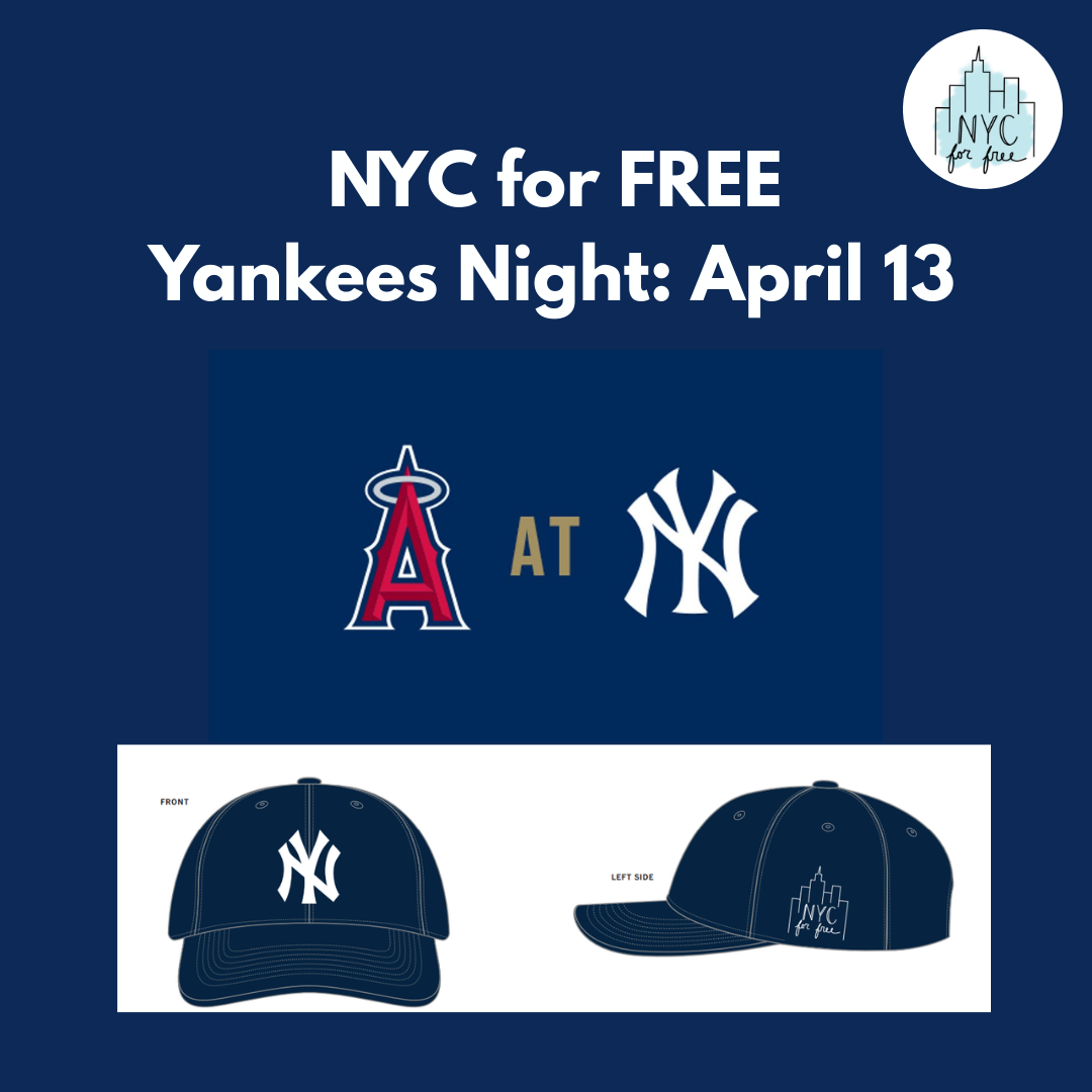 Yankees NYC for FREE Night