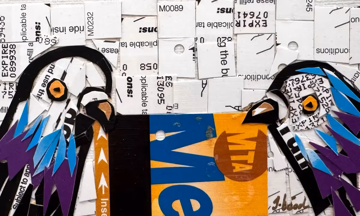 Inspired by MetroCard Exhibit