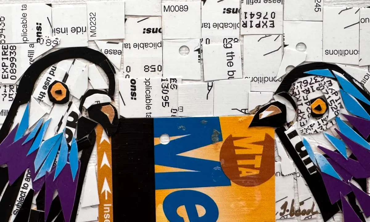 Inspired by MetroCard Exhibit