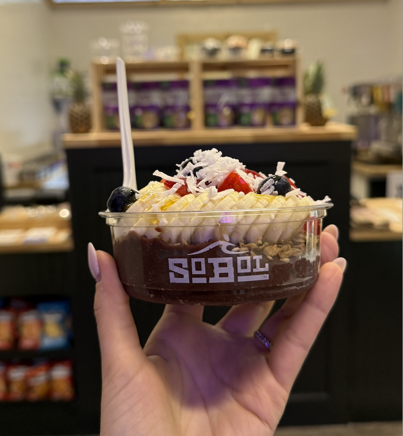 SoBol Free Kids Acai Bowl