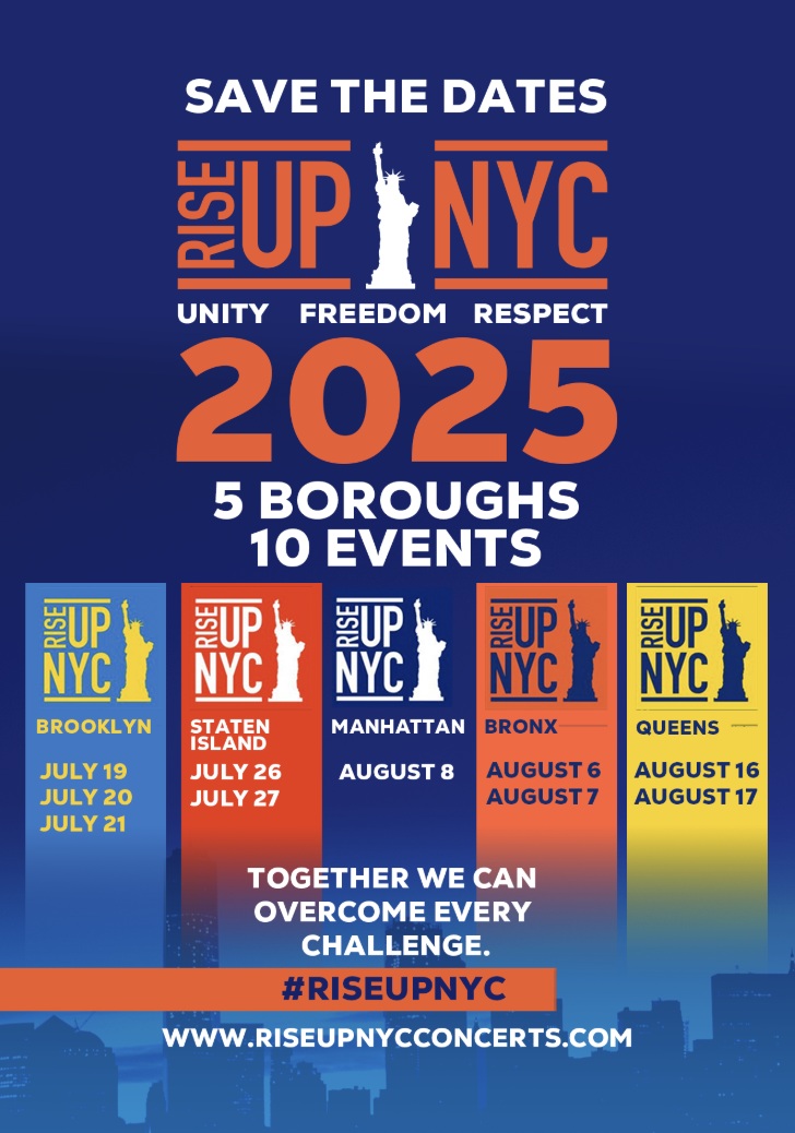 Rise Up NYC Concert Series