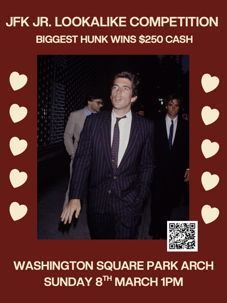 JFK Jr. Lookalike Competition