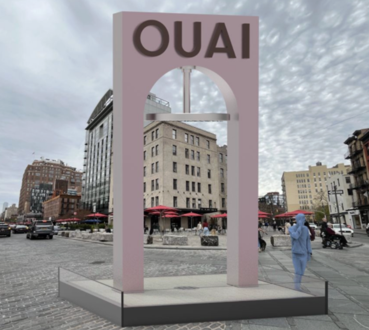 OUAI Bond Repair Balm Pop-Up