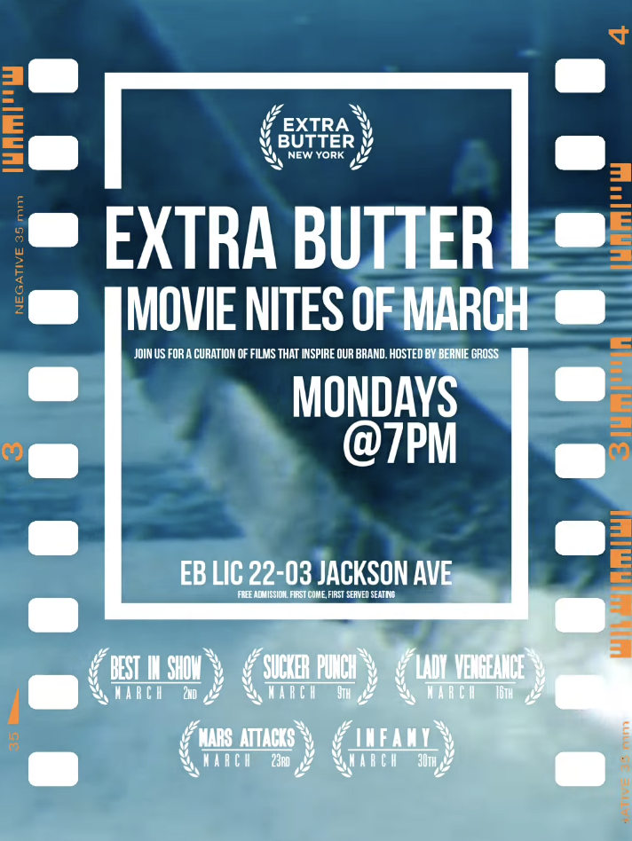 Extra Butter Monday Movie Nites