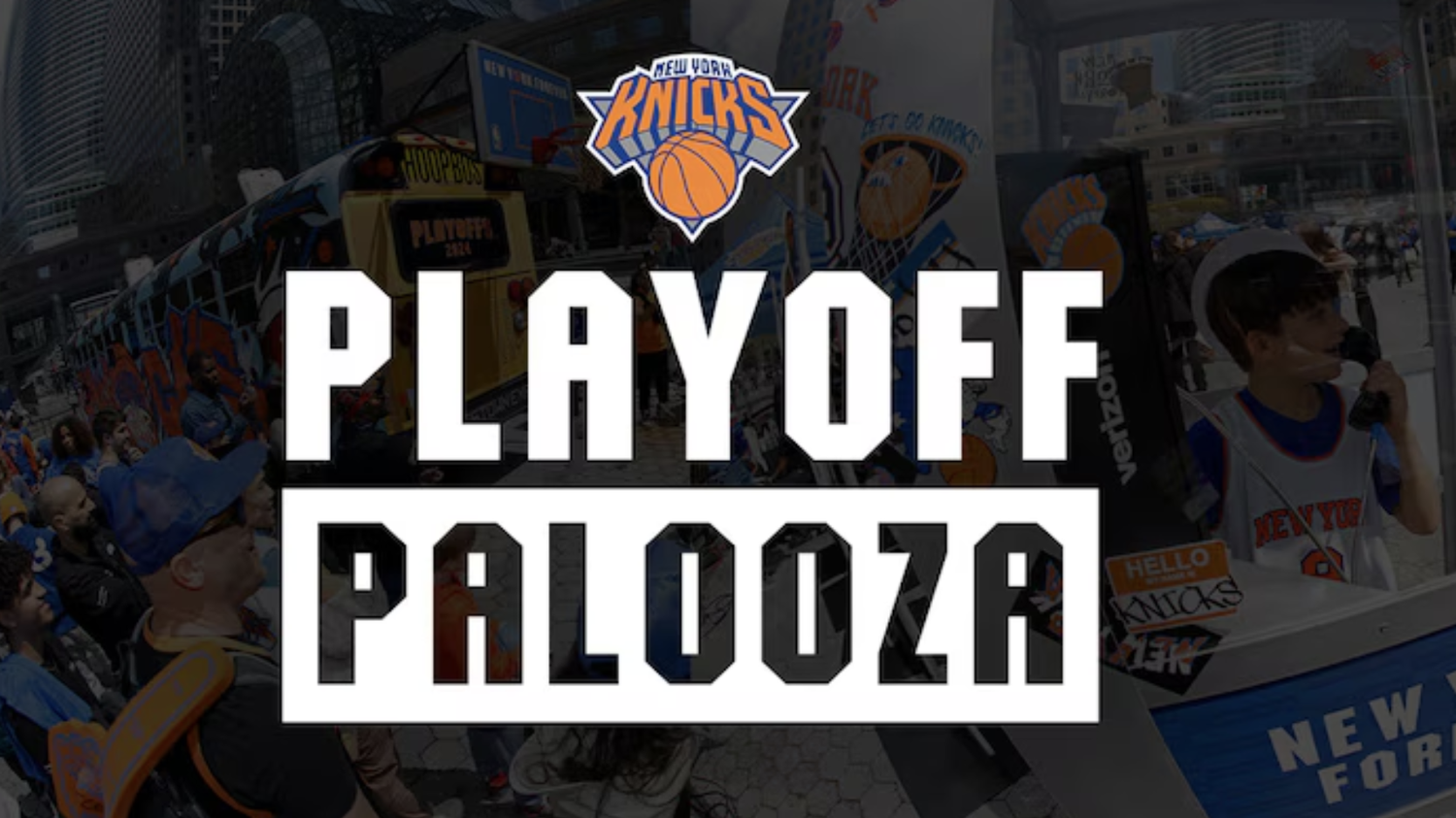 Knicks Playoff Palooza
