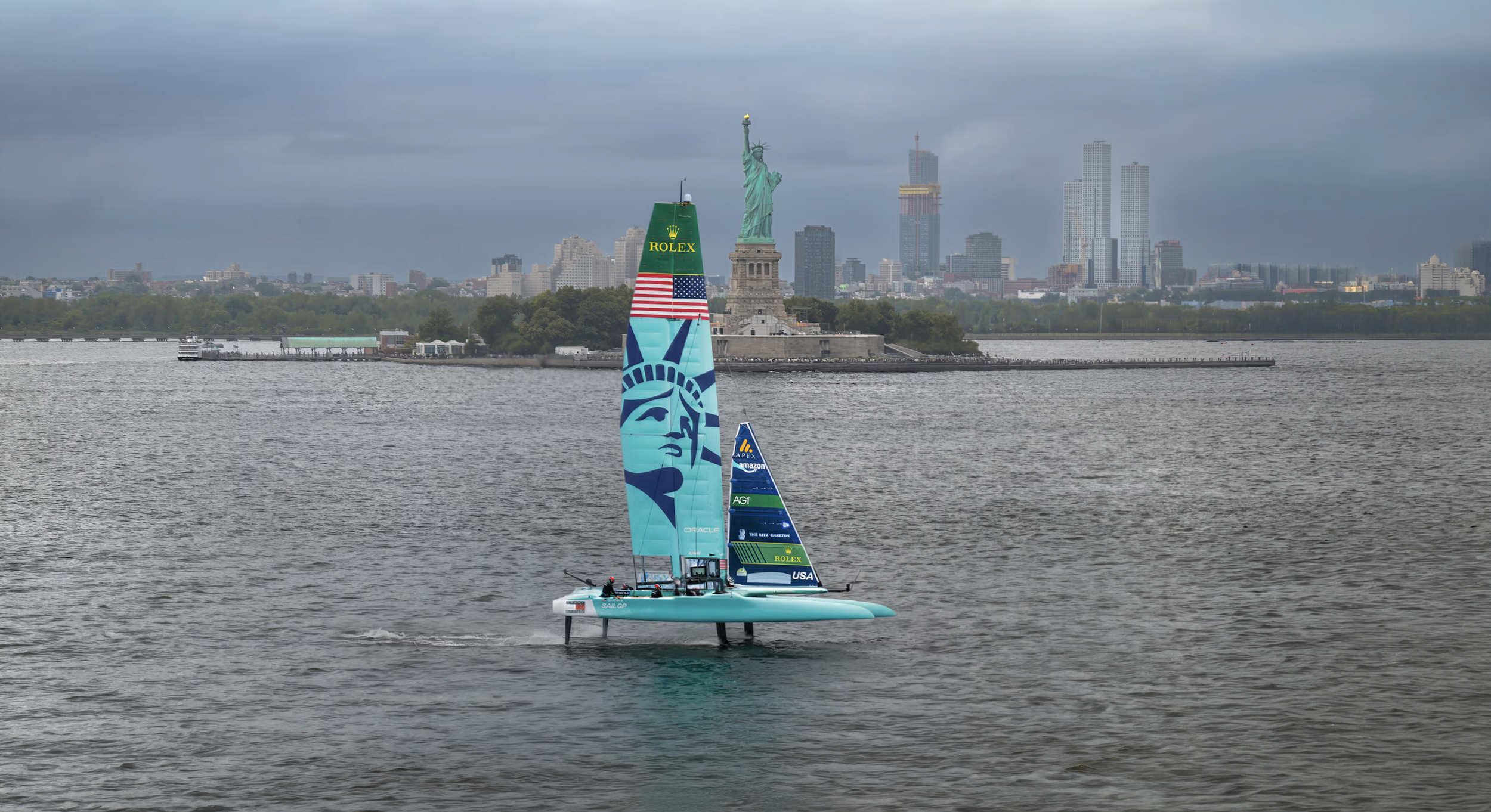 U.S. SailGP Fan Zone
