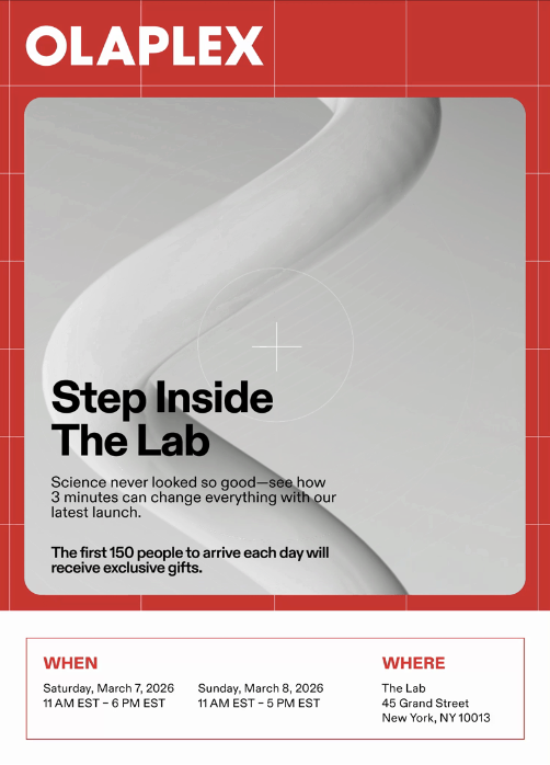 The OLAPLEX Lab
