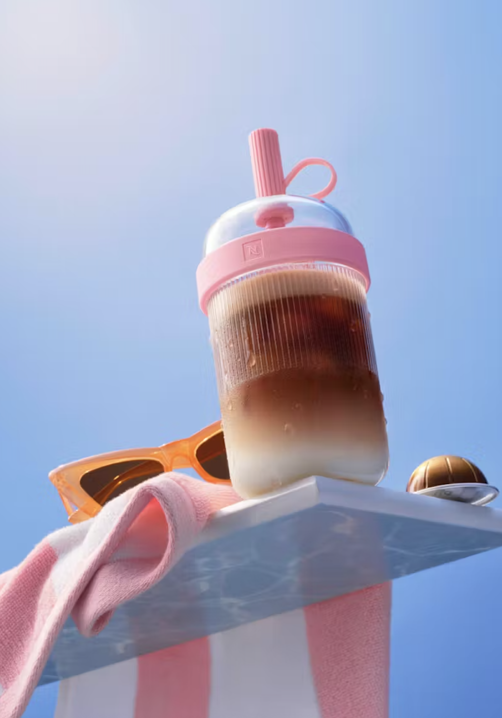 Nespresso Pink Bar Pop-Up
