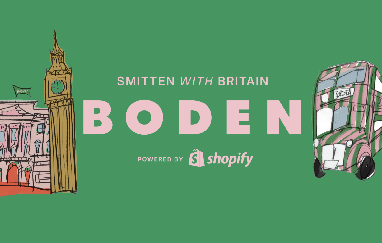 Smitten with Britain: Boden Pop-Up