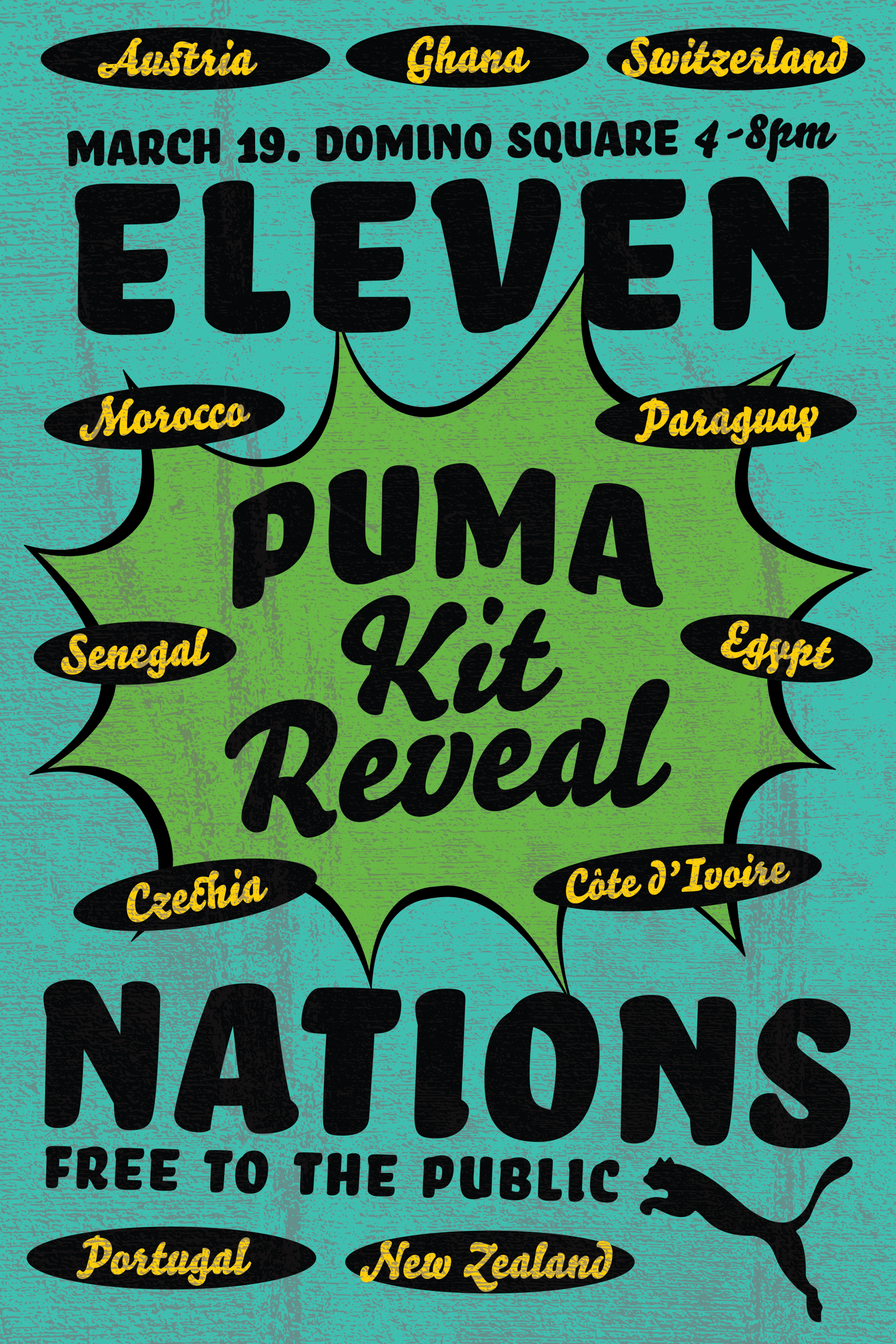 Puma Rolling Nations: Kit Reveal