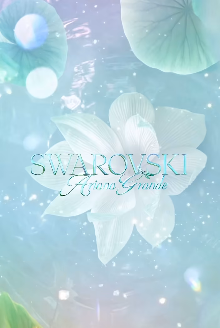 Ariana Grande x Swarovski Capsule Collection: Ariana's Garden
