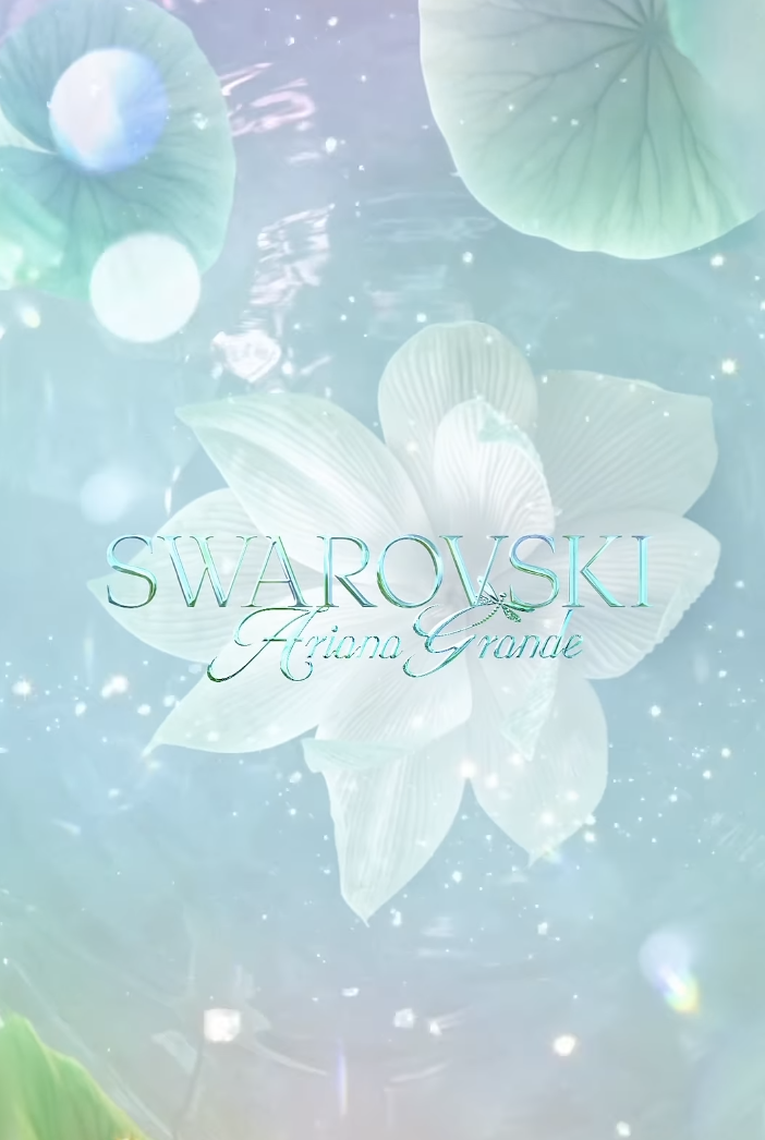 Ariana Grande x Swarovski Capsule Collection: Ariana's Garden